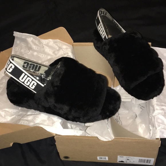 ugg slides size 8